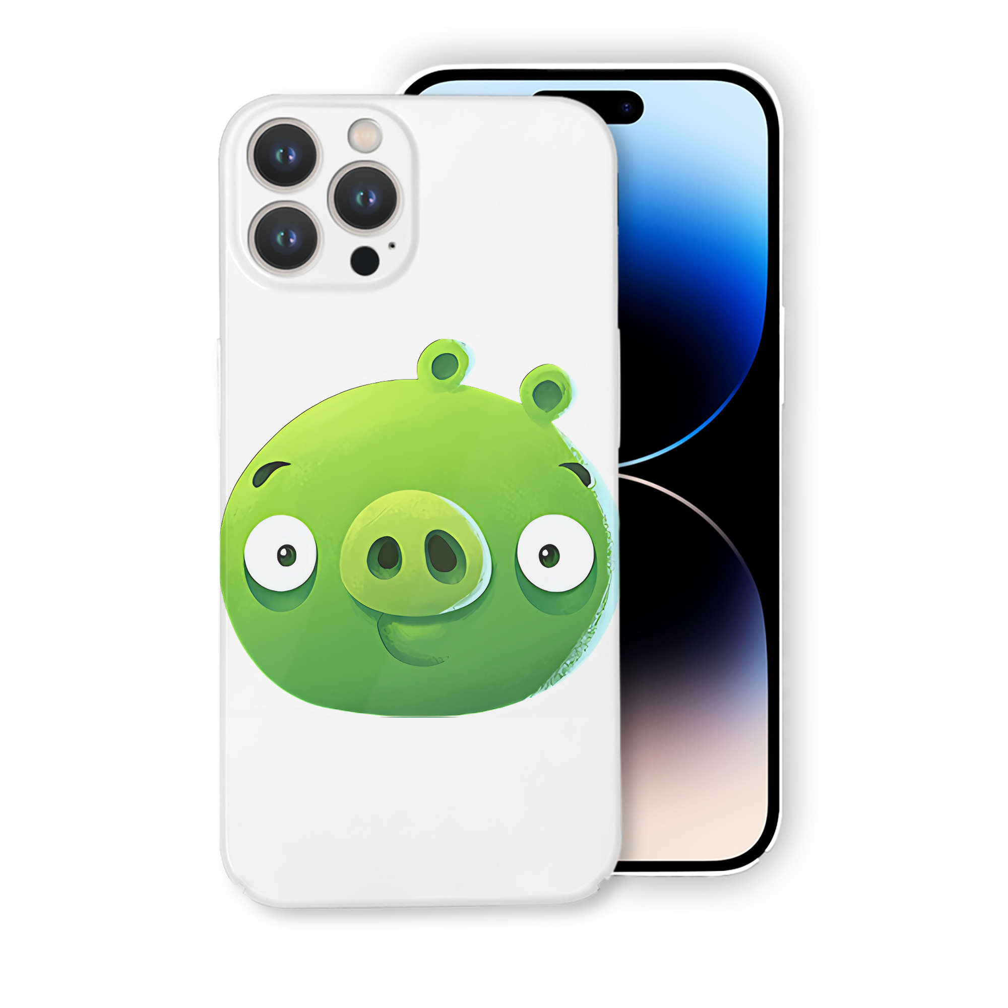 （画像用） Angry Birds アングリーバード 【iPhone 14シリーズ対応】ハードケース